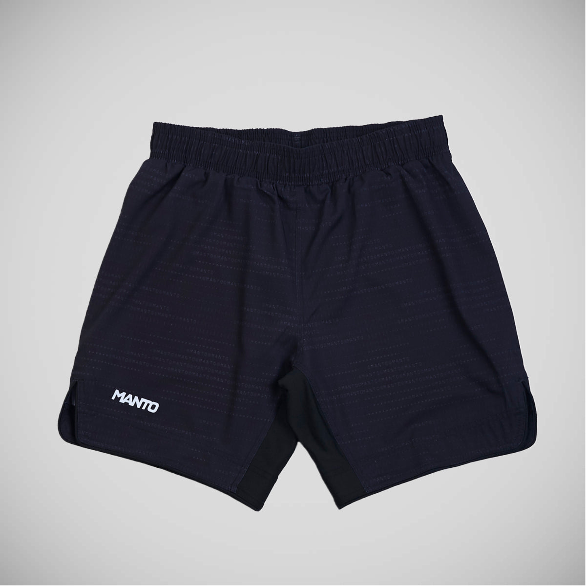 Manto aşırı yük dövüş şortları siyah