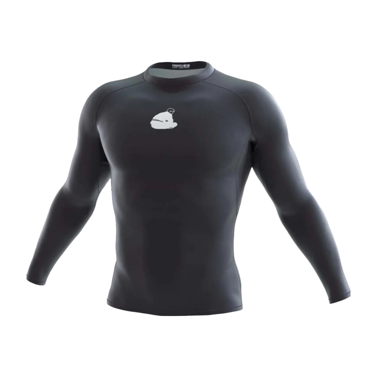 Манто руинизм с длинным рукавом сып