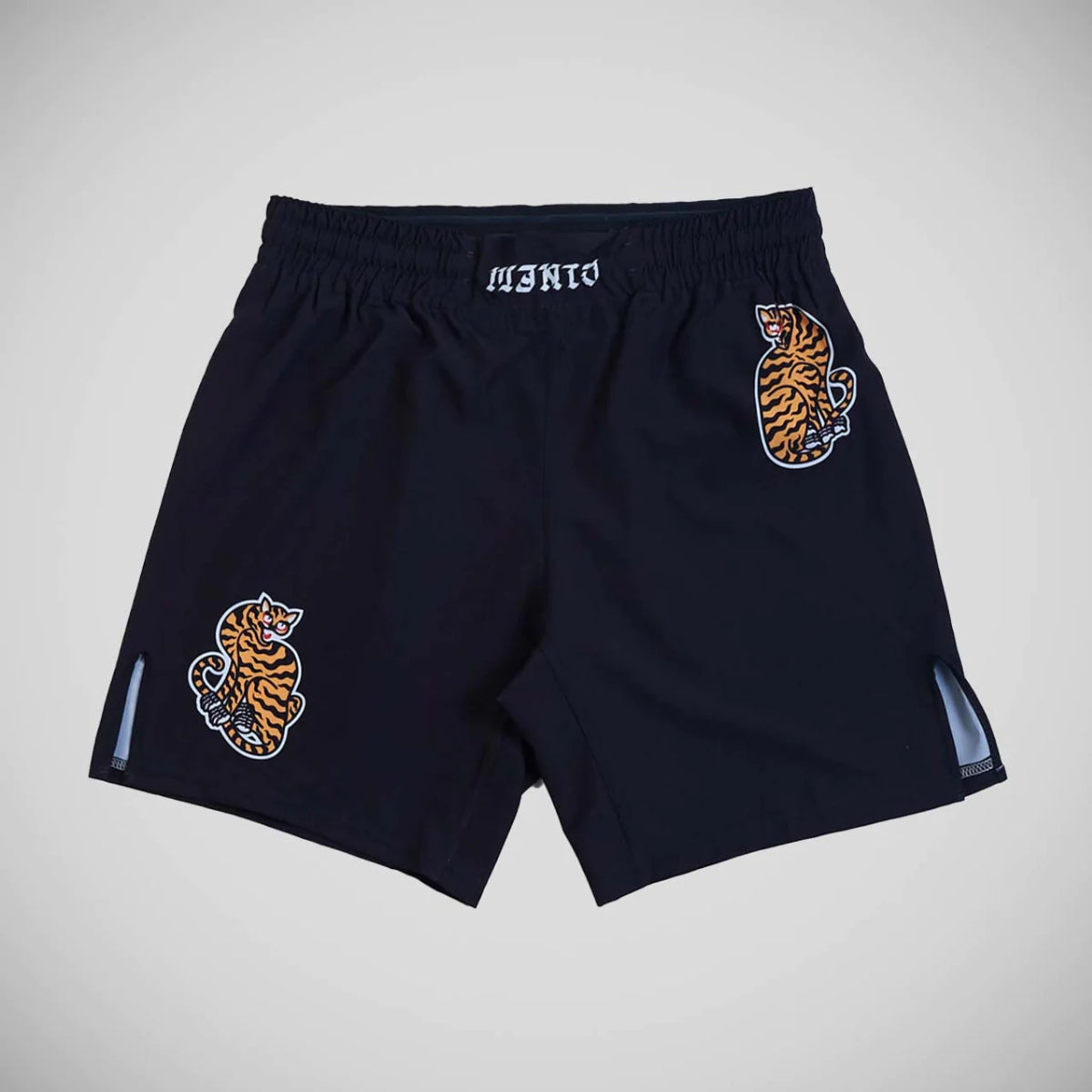 Manto Tigers Light Fight Shorts schwarz