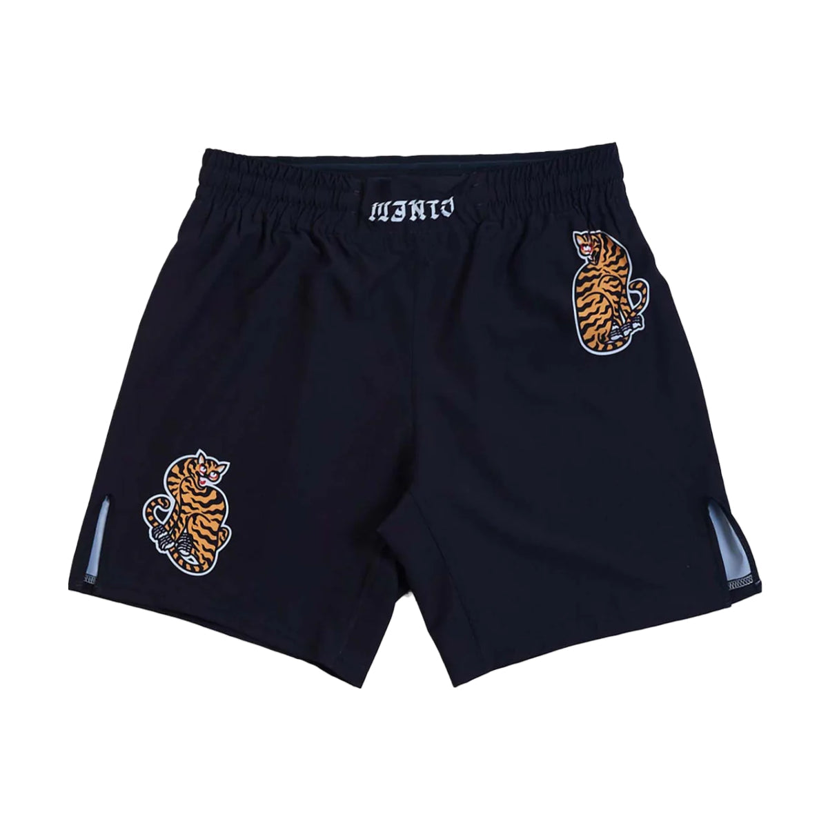 Manto Tigers Light Fight Shorts schwarz
