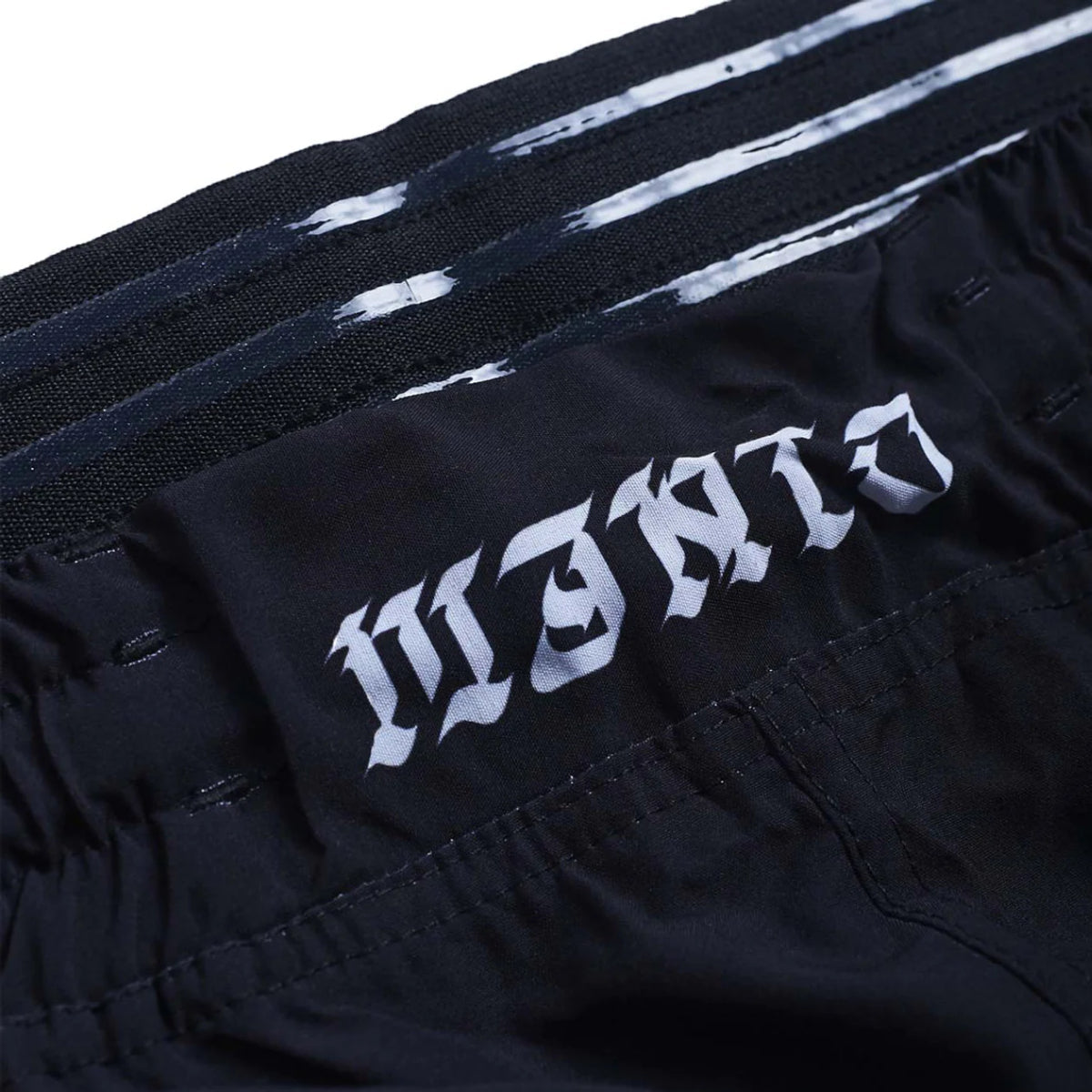 Manto Tigers Light Fight Shorts schwarz