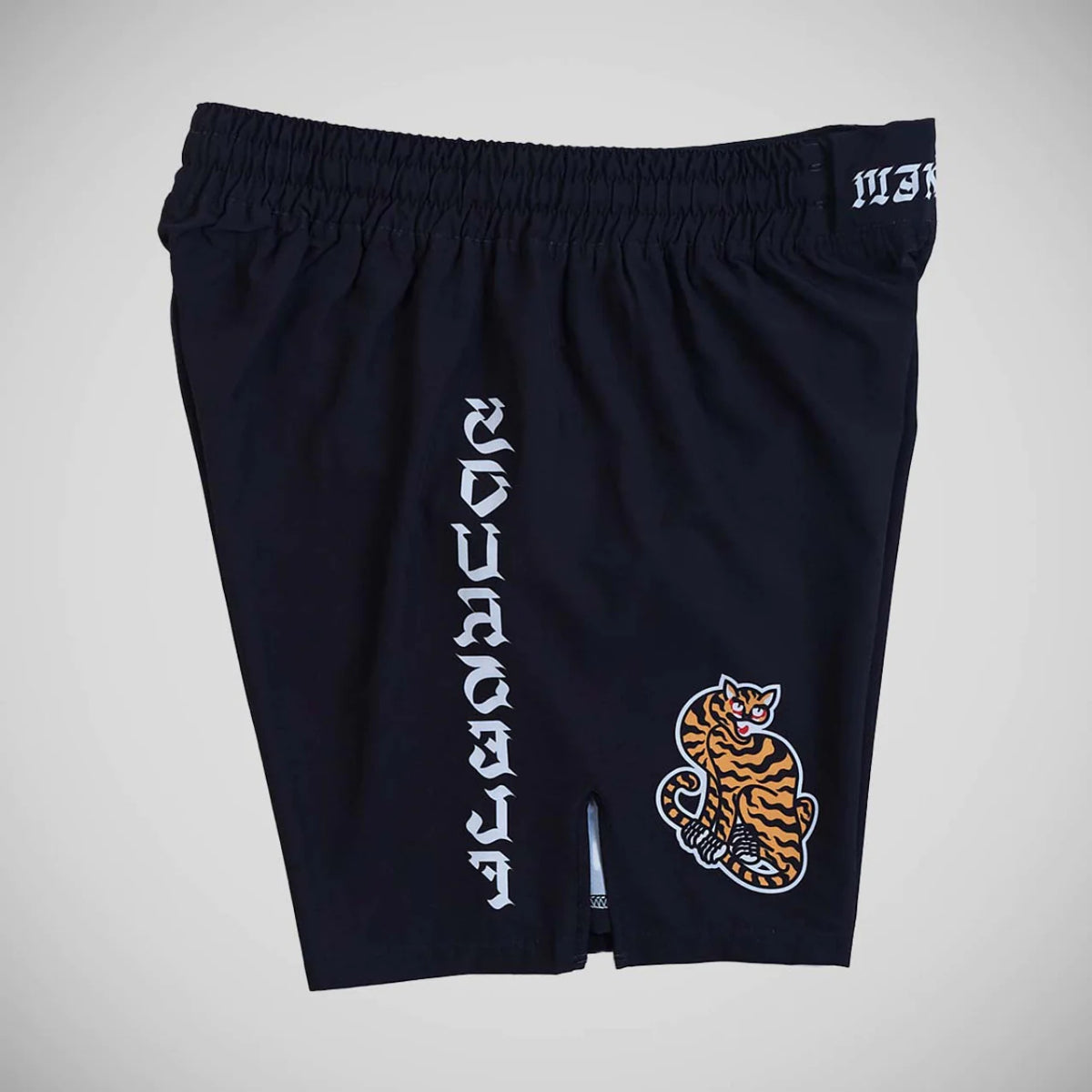 Manto Tigers Light Fight Shorts schwarz