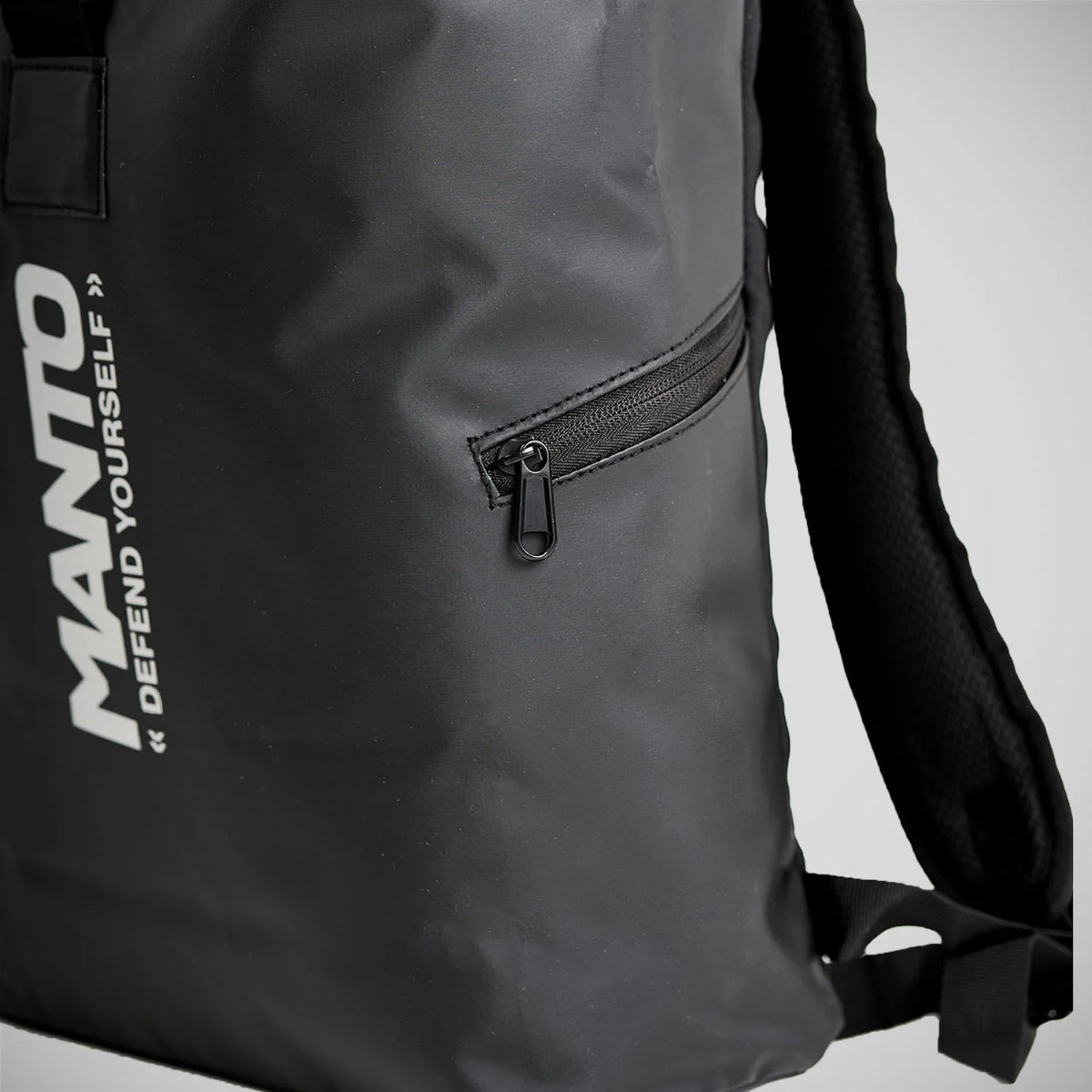 Manto Tokyo Roll Top Back Pack preto