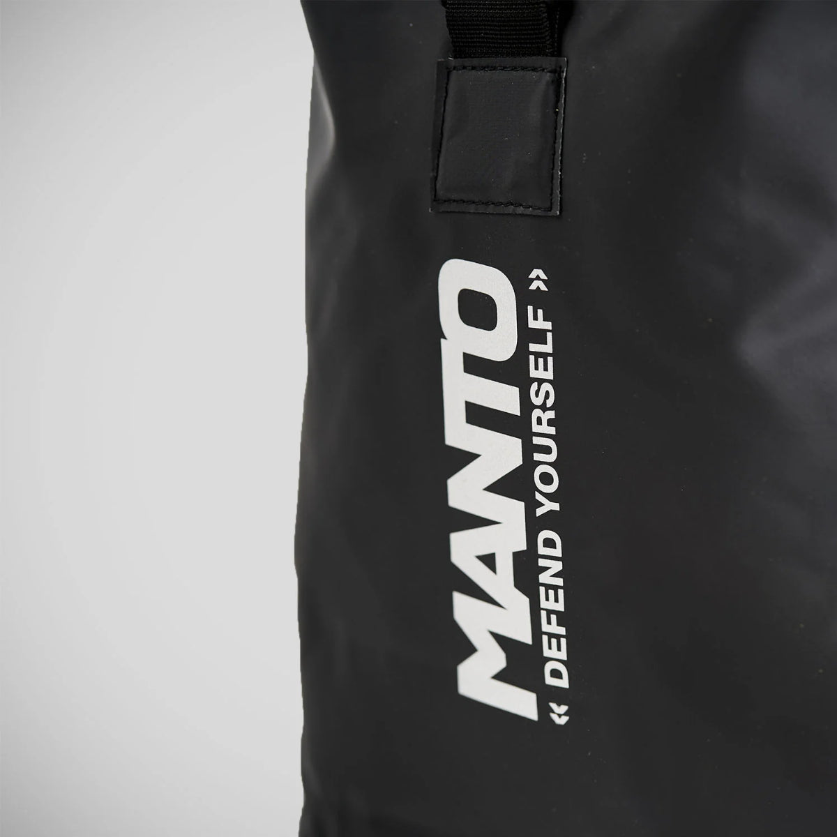 Manto Tokyo Roll Top Back Pack preto