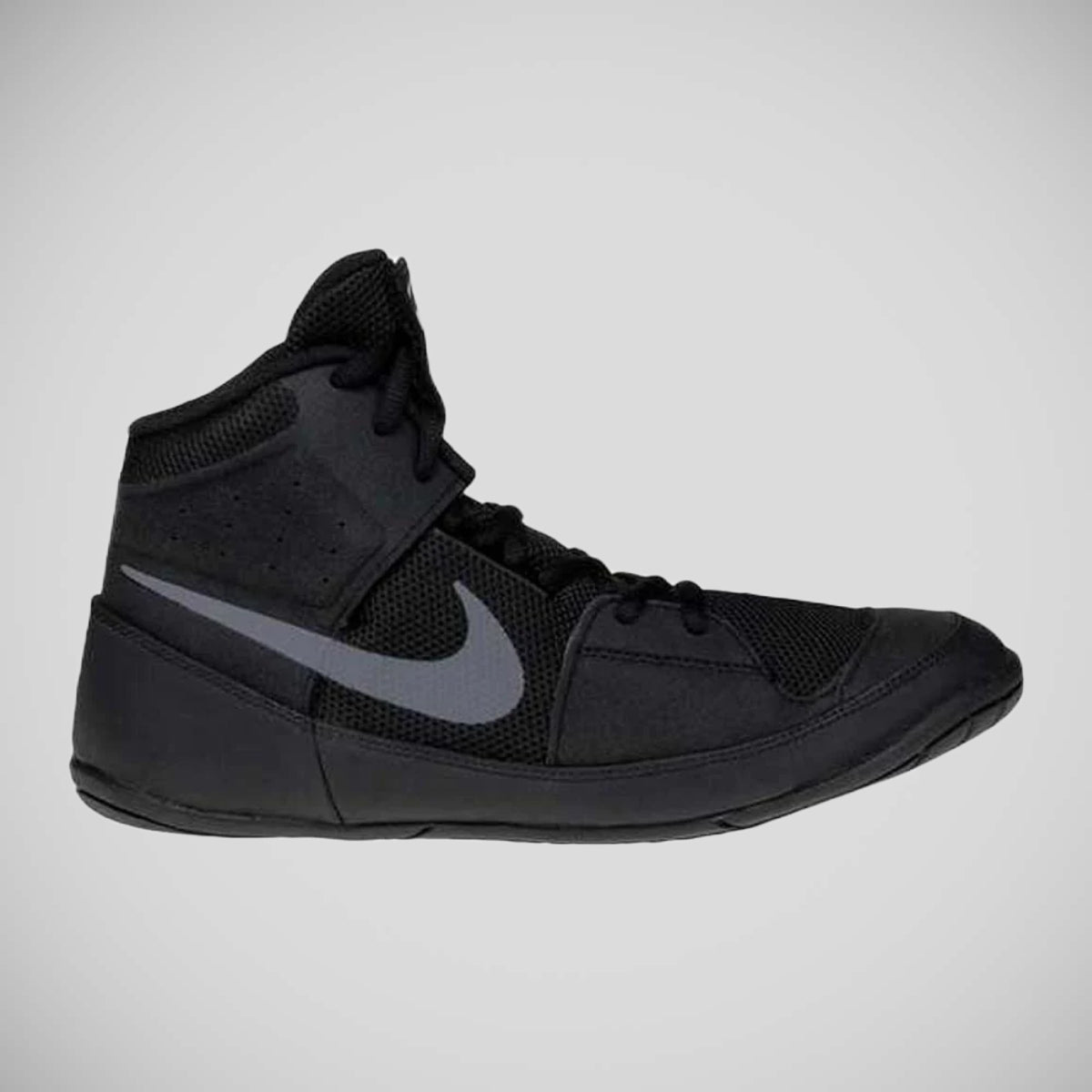 Nike Fury Wrestling Stiefel schwarz