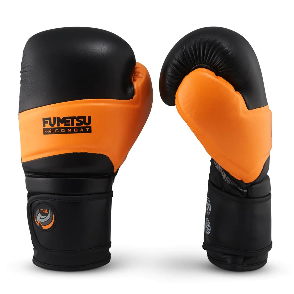 Рукавички з боксу Fumetsu Boxing Black/Orange