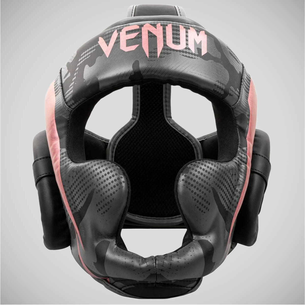 Venum Elite Head Guard Black/Pink