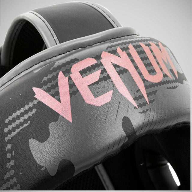 Venum Elite Head Guard Black/Pink