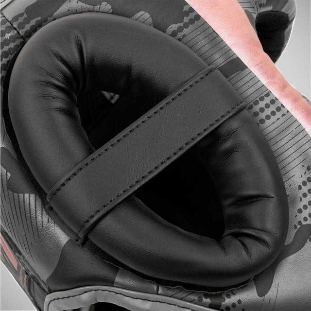 Venum Elite Head Guard Black/Pink