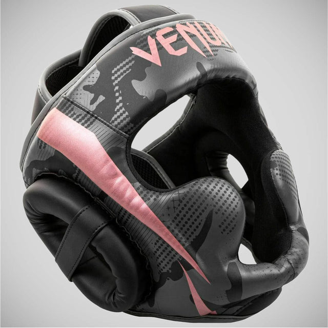 Venum Elite Head Guard Black/Pink