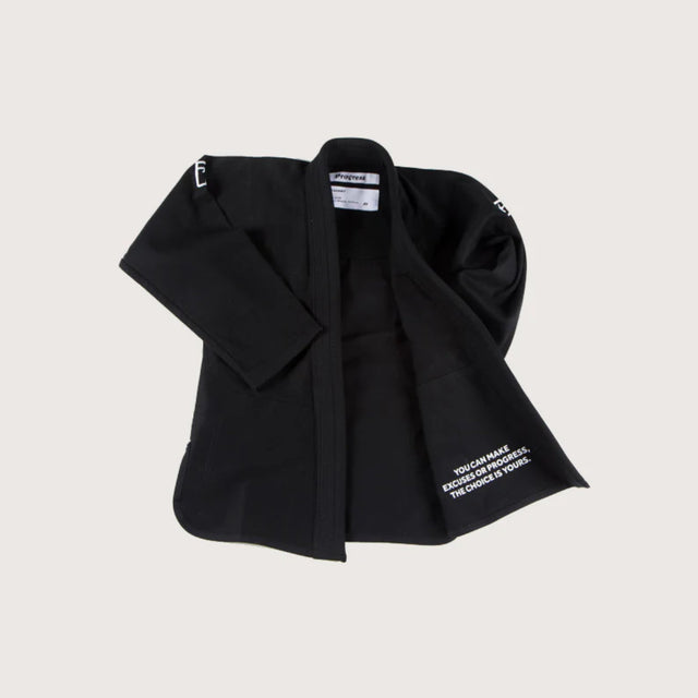 Progress The Academy BJJ Gi Black