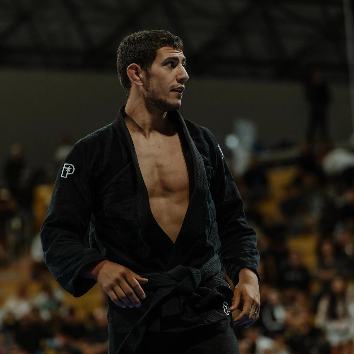 Progress The Academy BJJ Gi Black