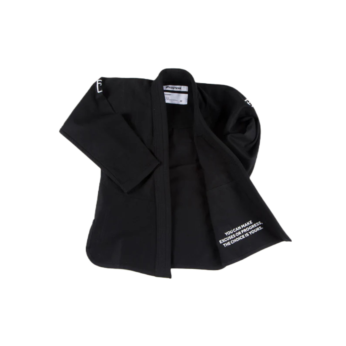 Fortschritt Frauen die Akademie BJJ GI Black