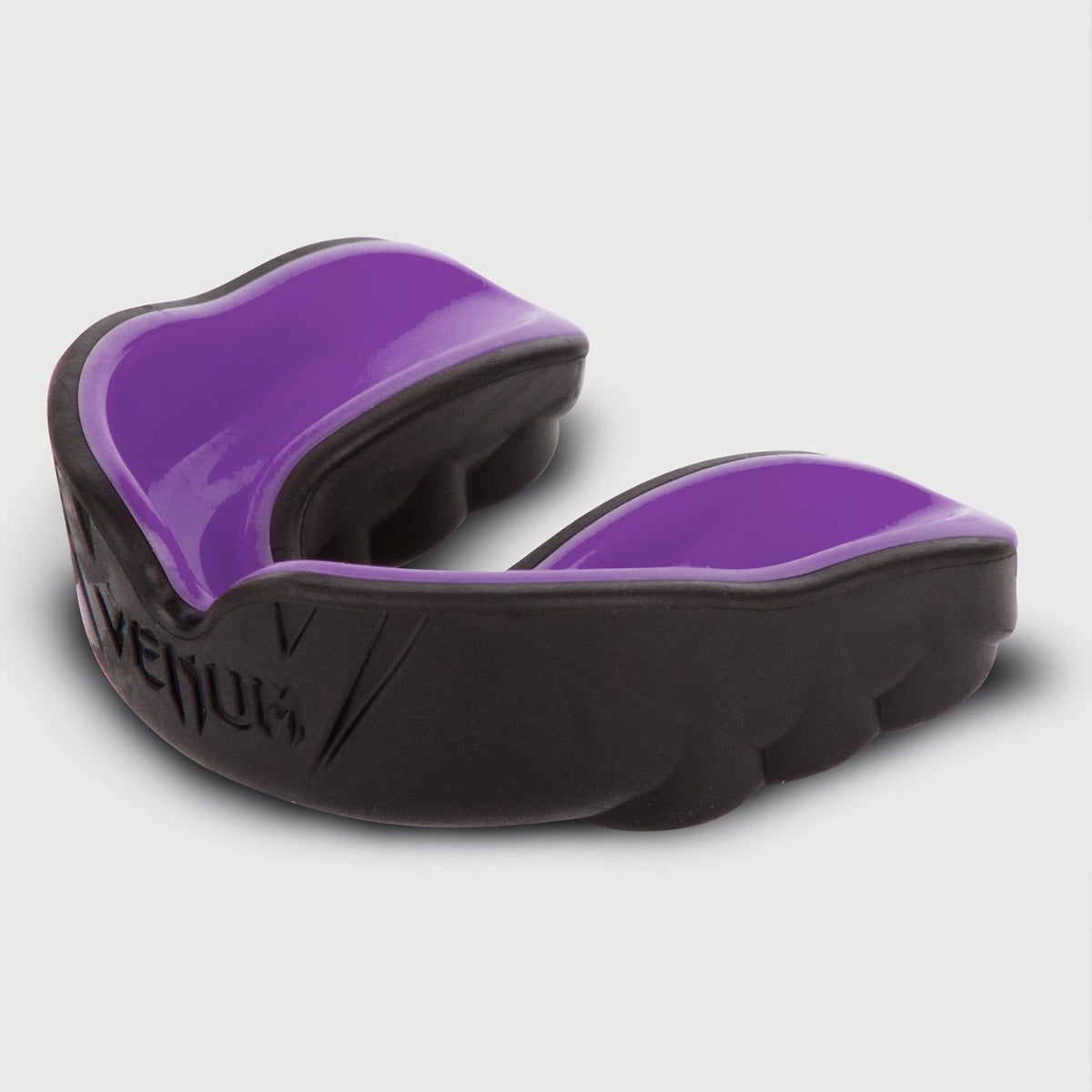 Venum Challenger Mouthguard Black/Purple