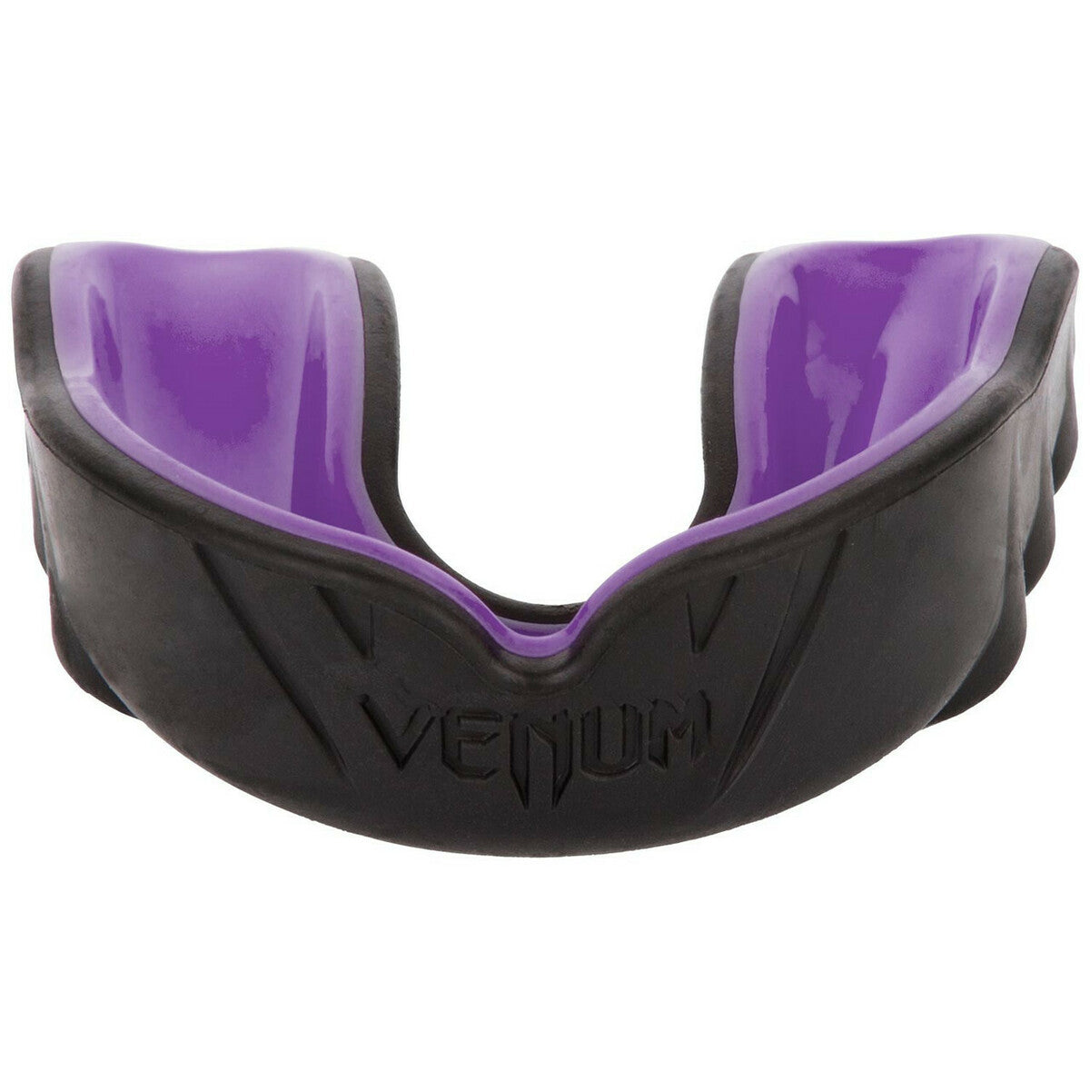 Venum Challenger Mouthguard Black/Purple