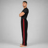 Bytomic Adult Double Stripe Contact Pants Black/Red