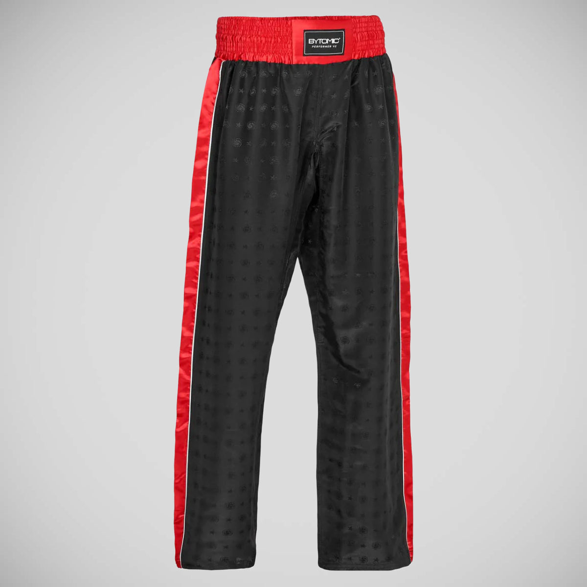 Bytomic Performer V2 Adult Kickboxing Pants Black/Red