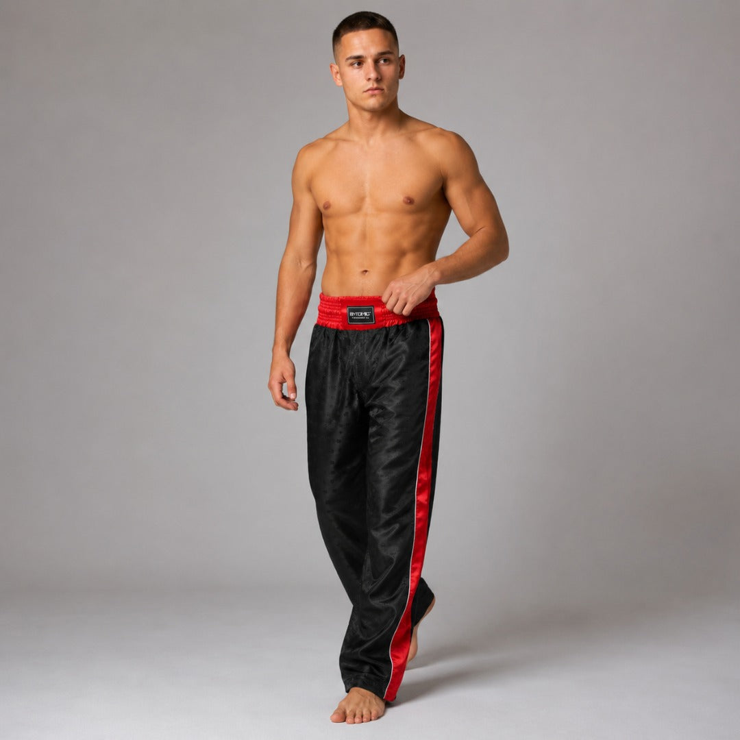 Bytomic Performer V2 Adult Kickboxing Pants Black/Red