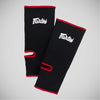 Fairtex AS1 Ankle Supports Black/Red