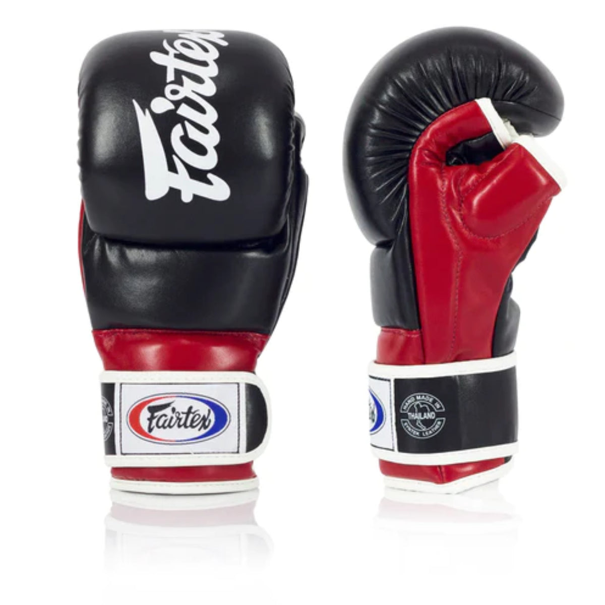 Fairtex FGV18 Super MMA Sparring Handschuhe schwarz/rot
