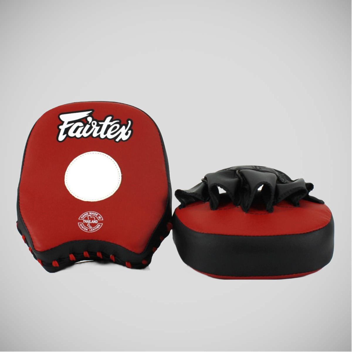 Fairtex FMV14 Short Focus Mitts Black/Red