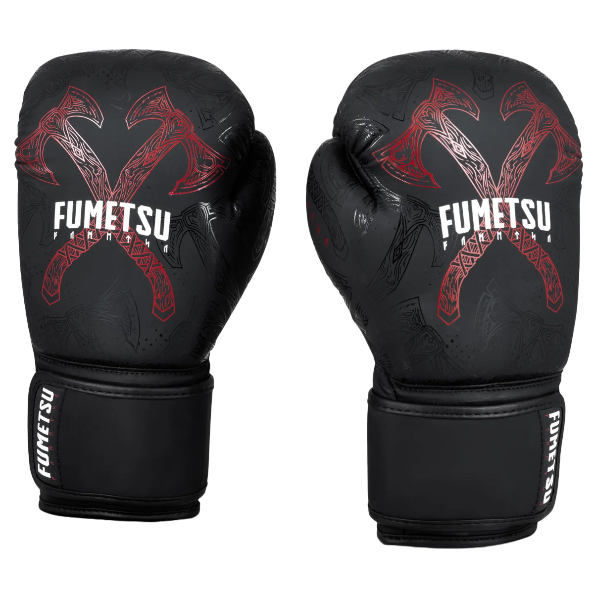 Mănuși de box Fumetsu Berserker Negru/Roșu