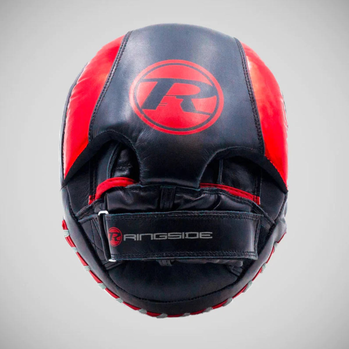 रिंगसाइड एलीट एयर फोकस पैड ब्लैक/रेड