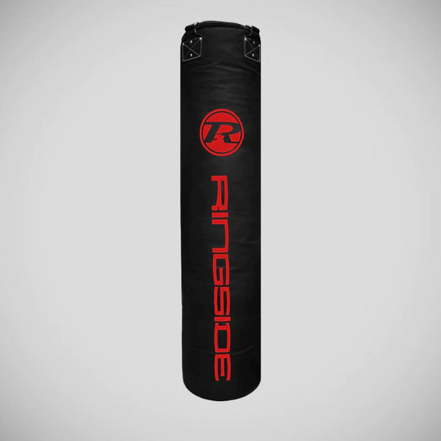 Ringside G1 Synthetic Leather Mirage 6ft Punch Bag Black/Red