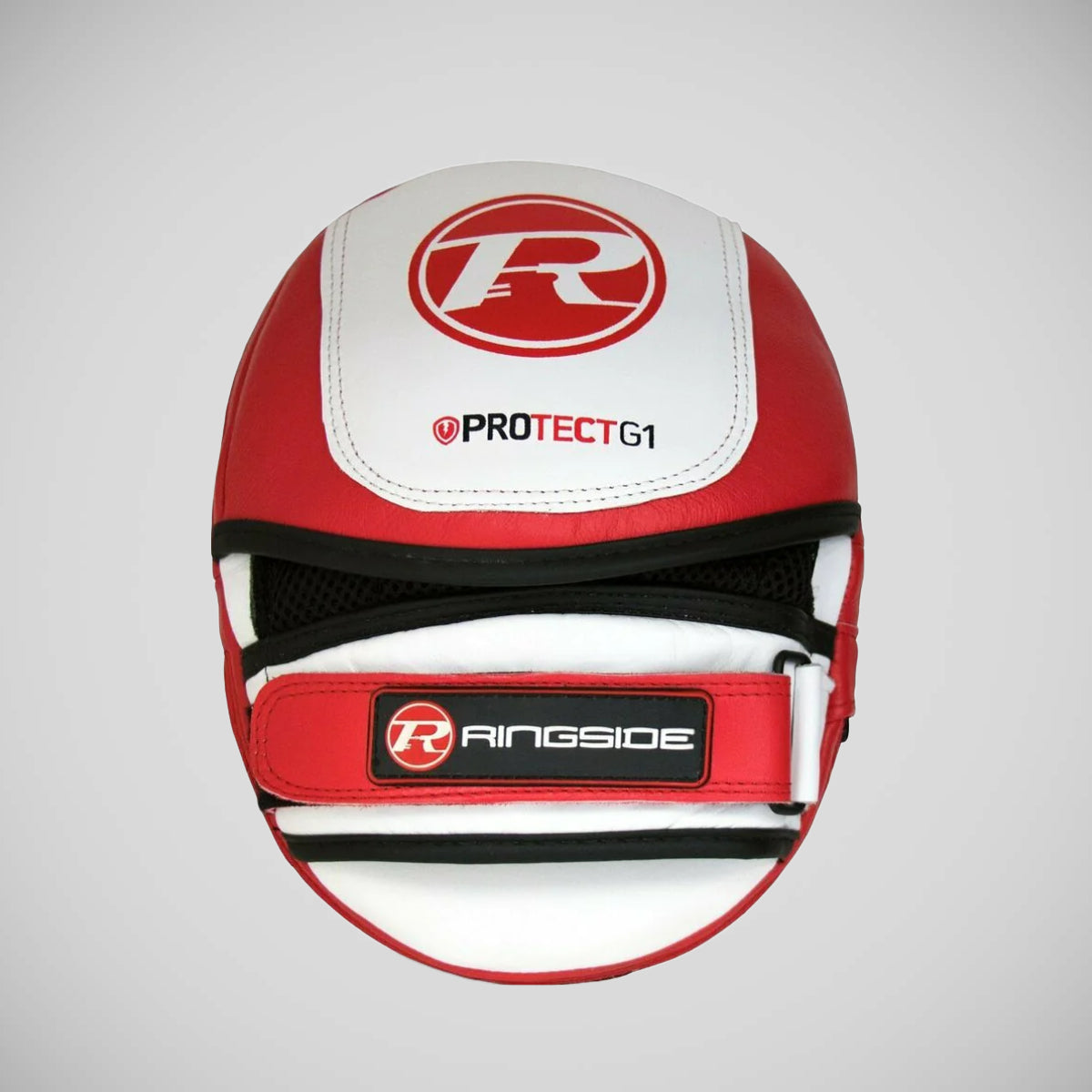 Ringside beschermen G1 focuspads zwart/rood