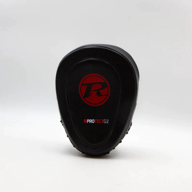 Ringside Protect G2 Hook and Jab Pads Black/Red