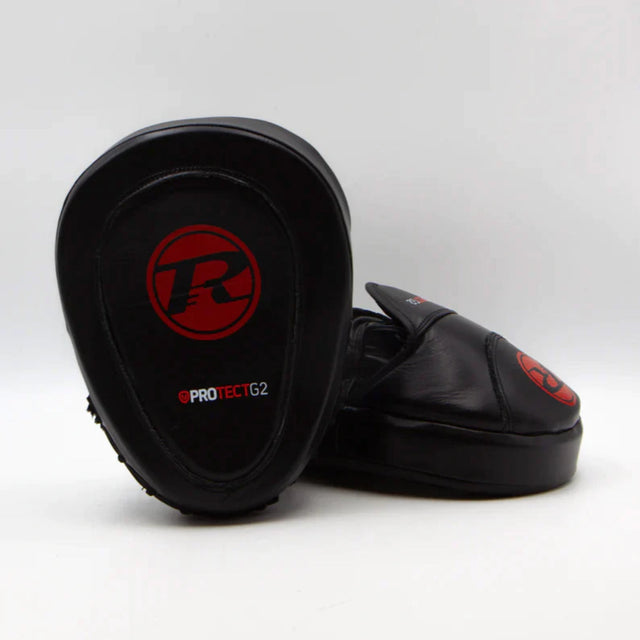 Ringside Protect G2 Hook and Jab Pads Black/Red