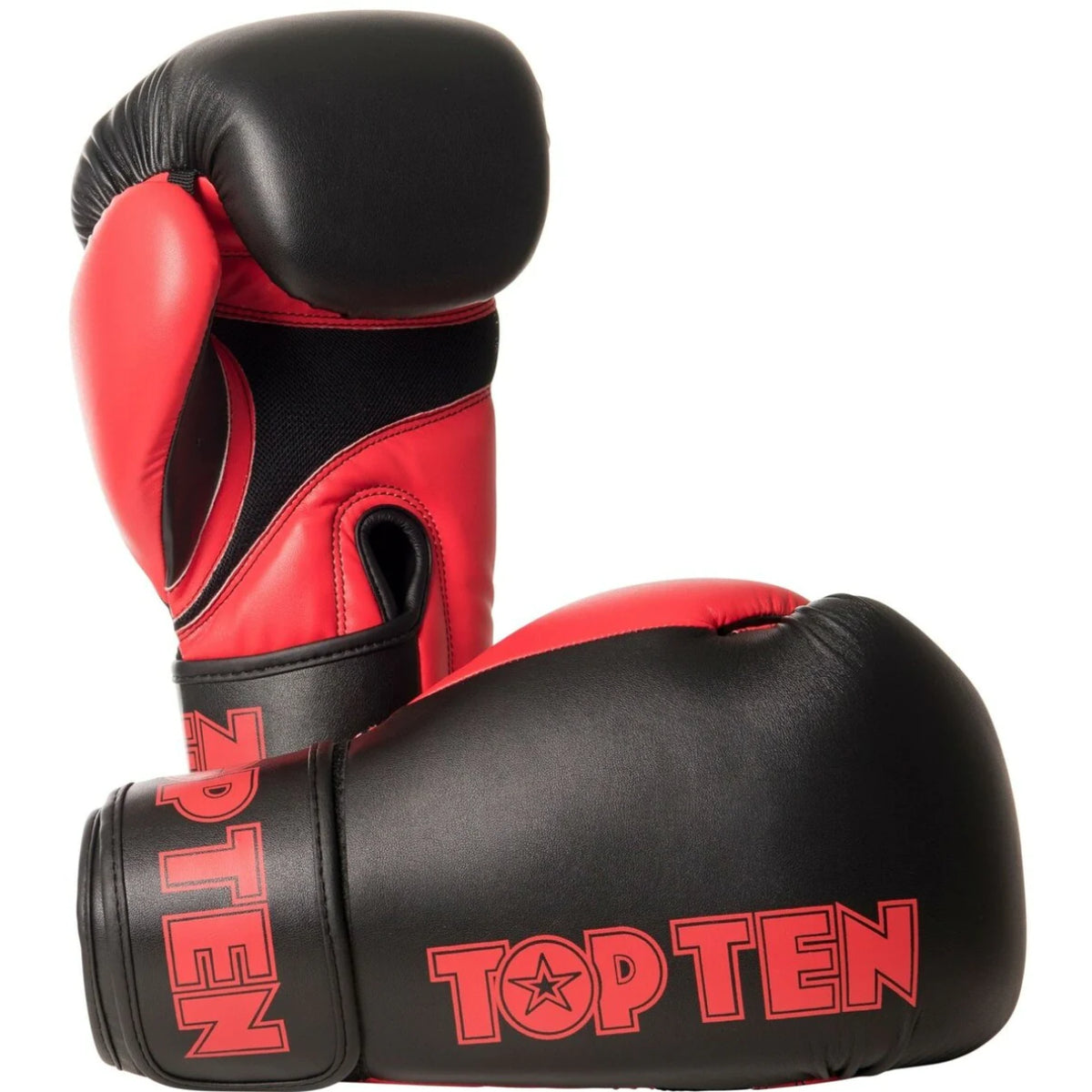 Top Ten XLP -Boxhandschuhe schwarz/rot