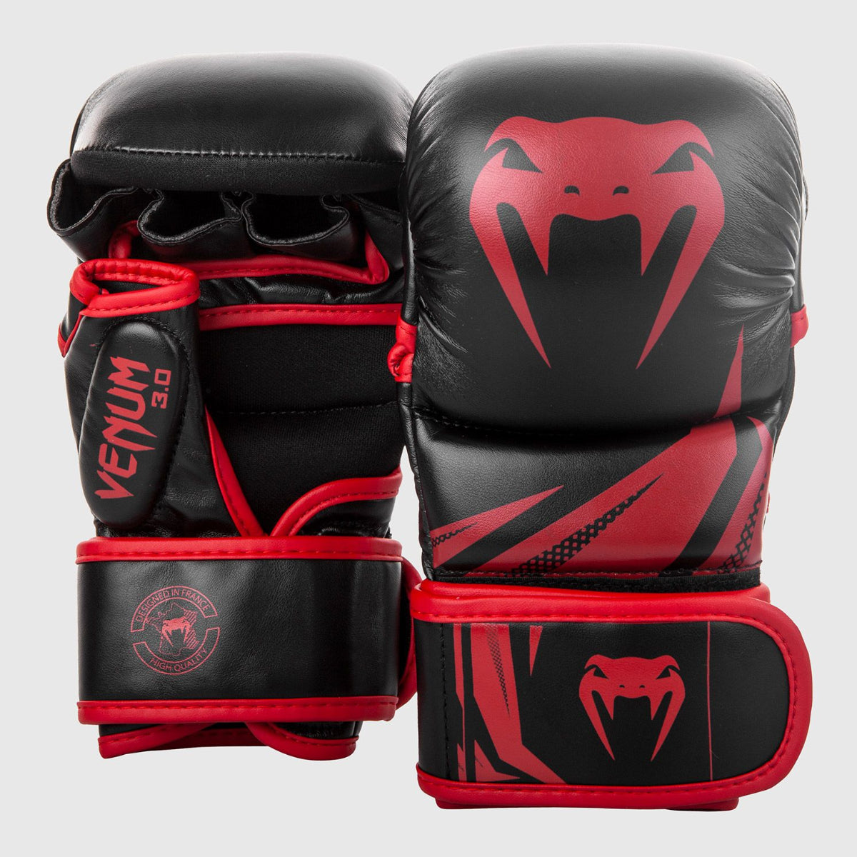 Venum Challenger 3.0 MMA Sparring Gloves Black/Red