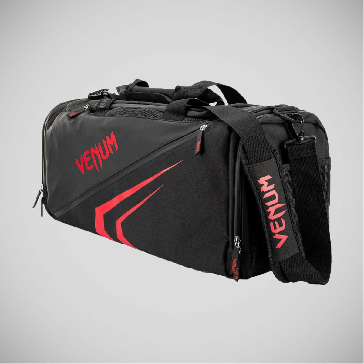 Venum Trainer Lite Evo Sports Bag Black/Red