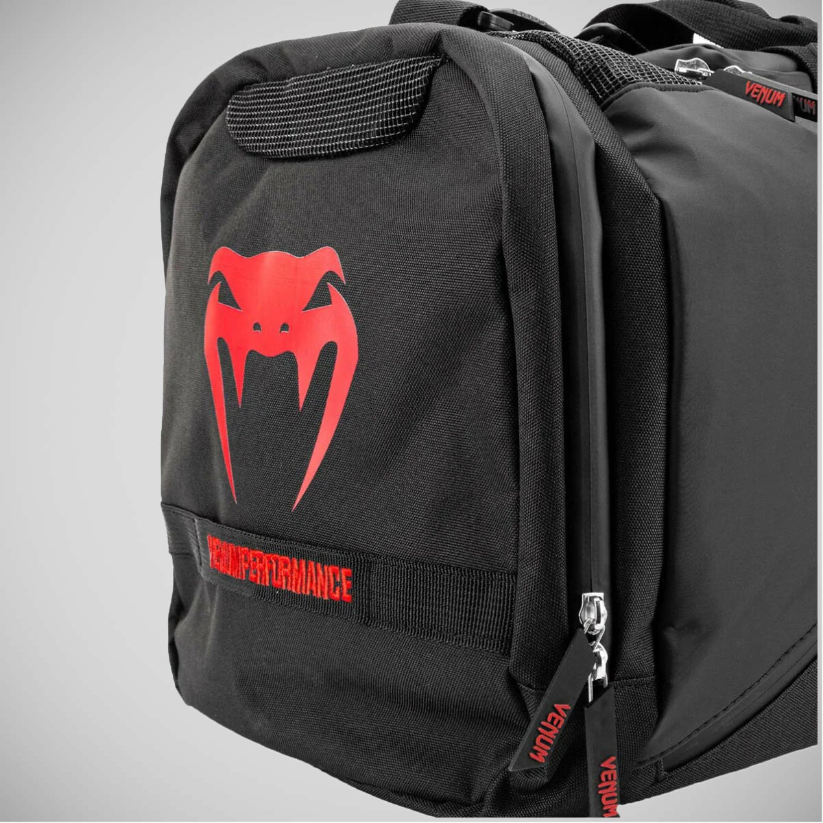 Venum Trainer Lite Evo Sports Bag Black/Red