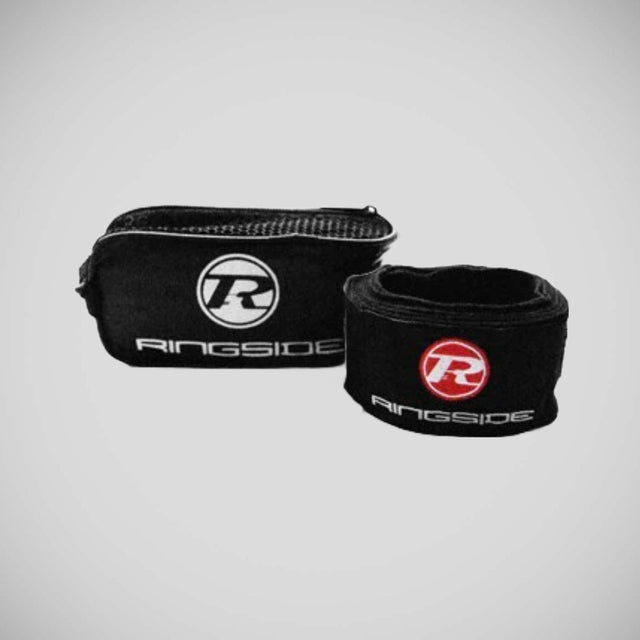 Ringside Stretch Hand Wraps 2.5m Black