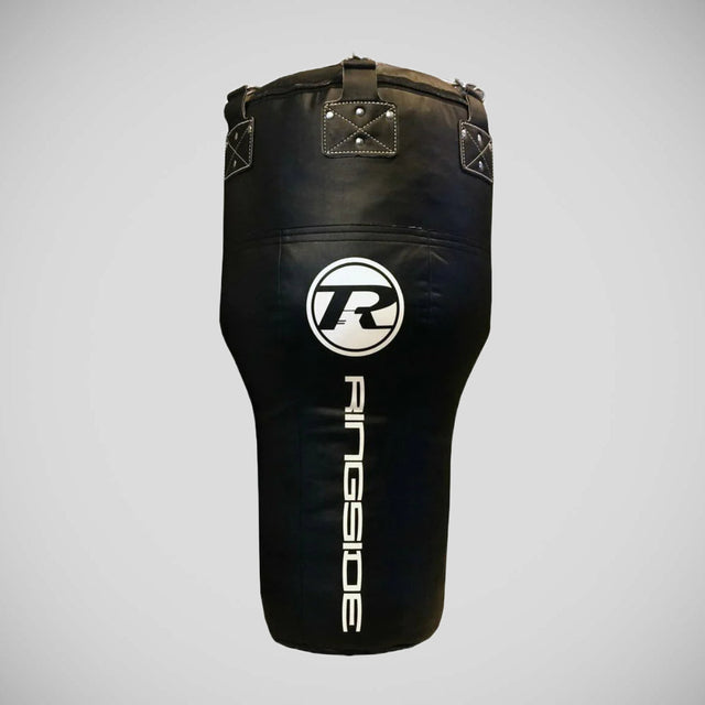 Ringside Synthetic Leather Angle Punch Bag Black