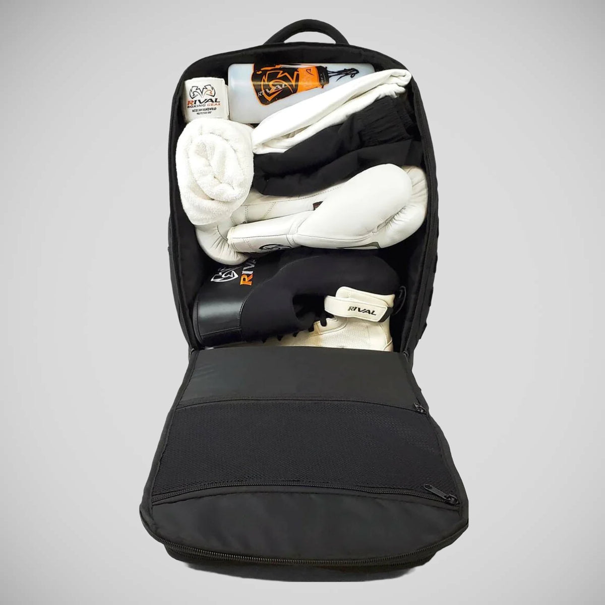 Rivaliserande back pack svart