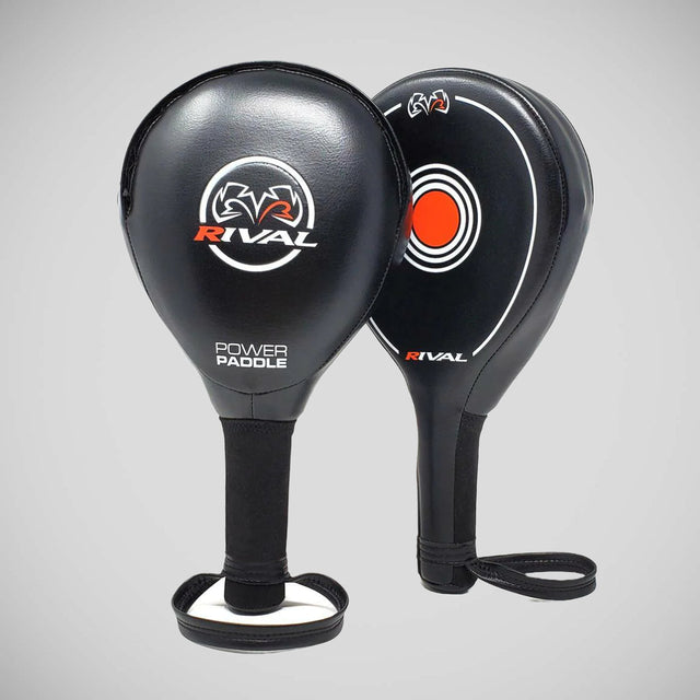 Rival Power Boxing Paddles Black