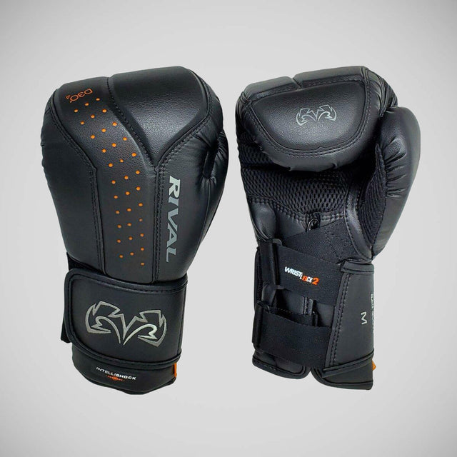 Rival RB10 Intelli-shock Bag Gloves Black