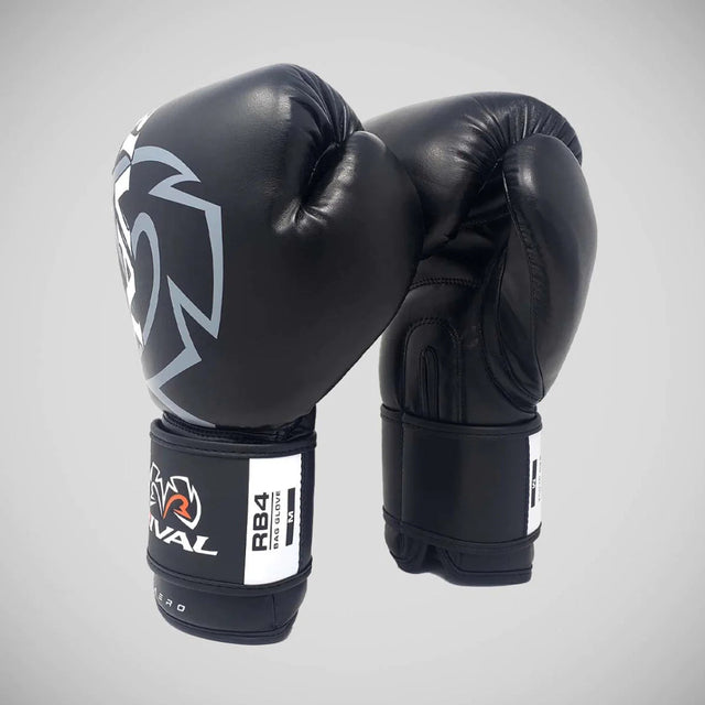 Rival RB4 Aero Bag Gloves Black