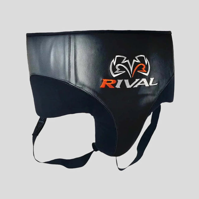 Rival RNFL10 No Foul Protector 360 Groin Guard Black