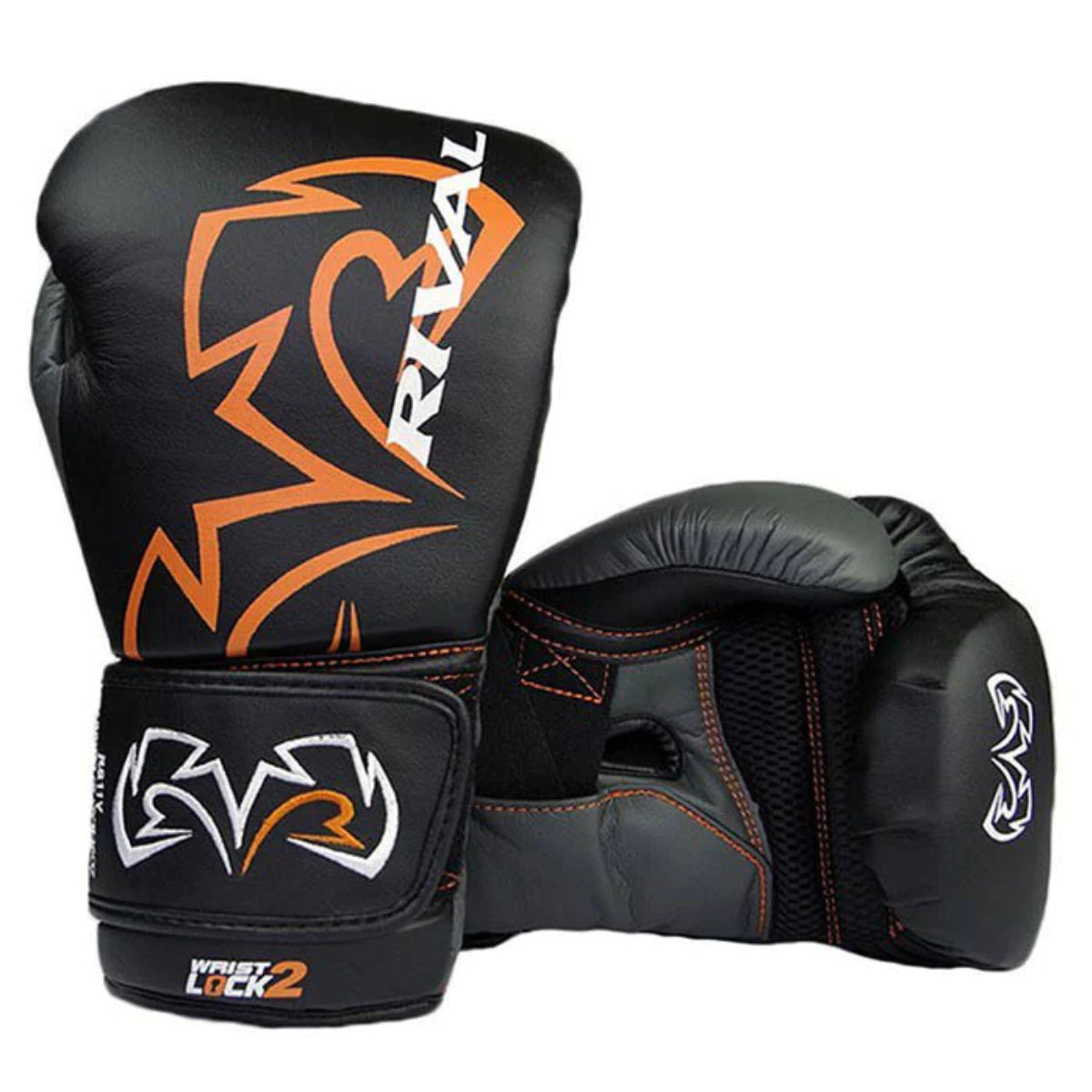 Rival RS11V Evolution Sparring Hansker Black