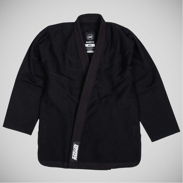 Scramble Base K BJJ Gi Black