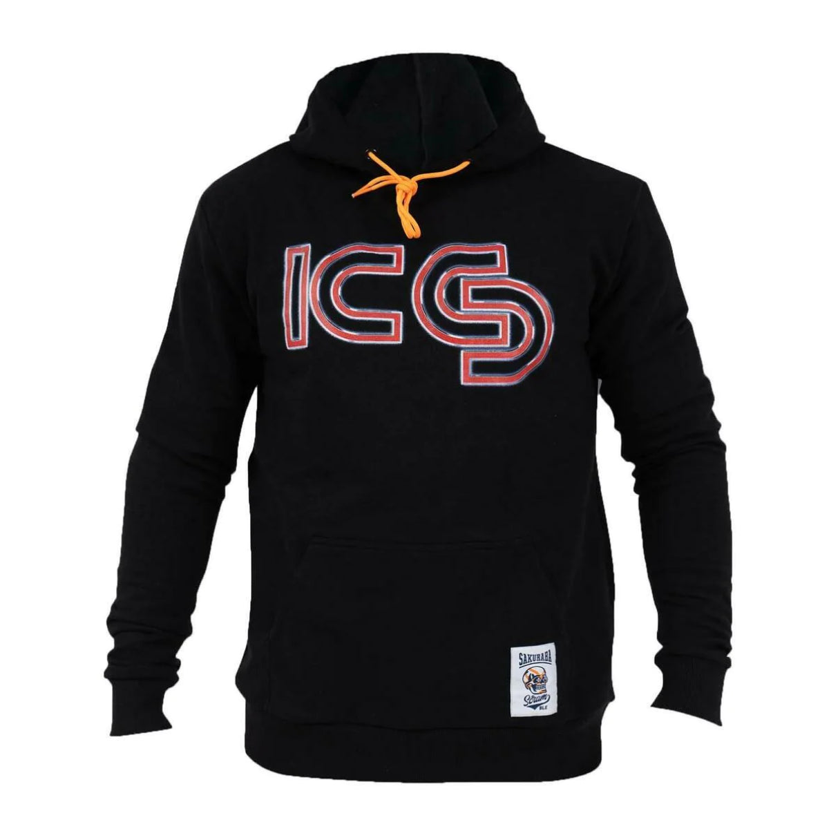 Scramble Saku World Tour Hoodie schwarz