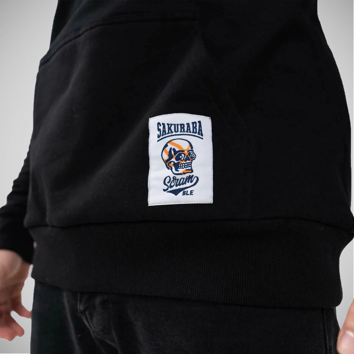 Scramble Saku World Tour Hoodie schwarz