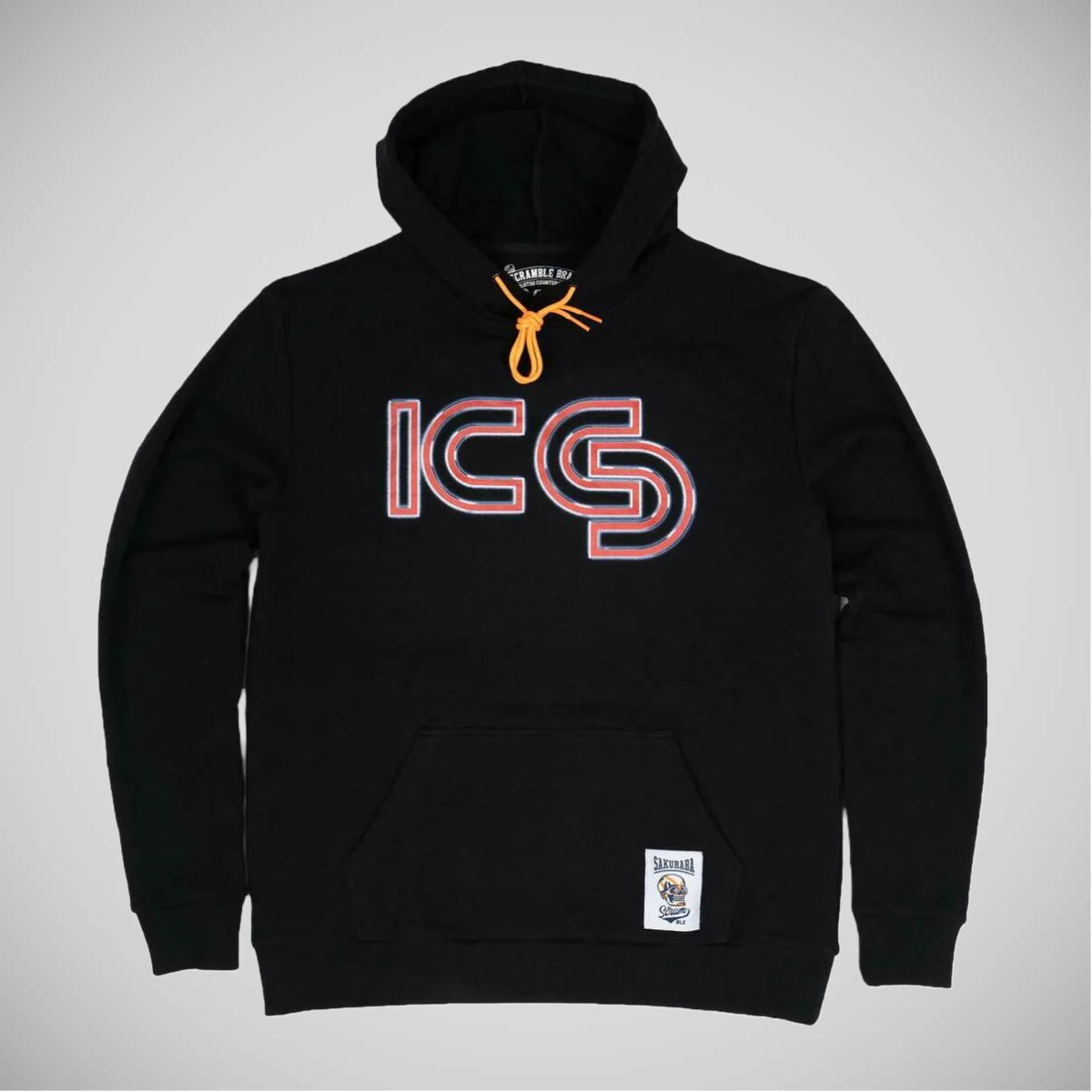 Scramble Saku World Tour Hoodie schwarz