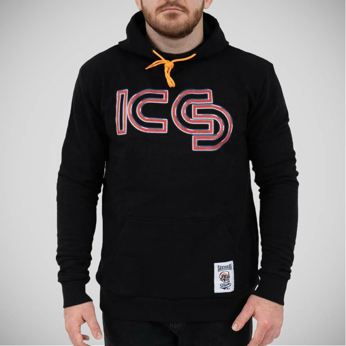 Scramble Saku World Tour Hoodie schwarz