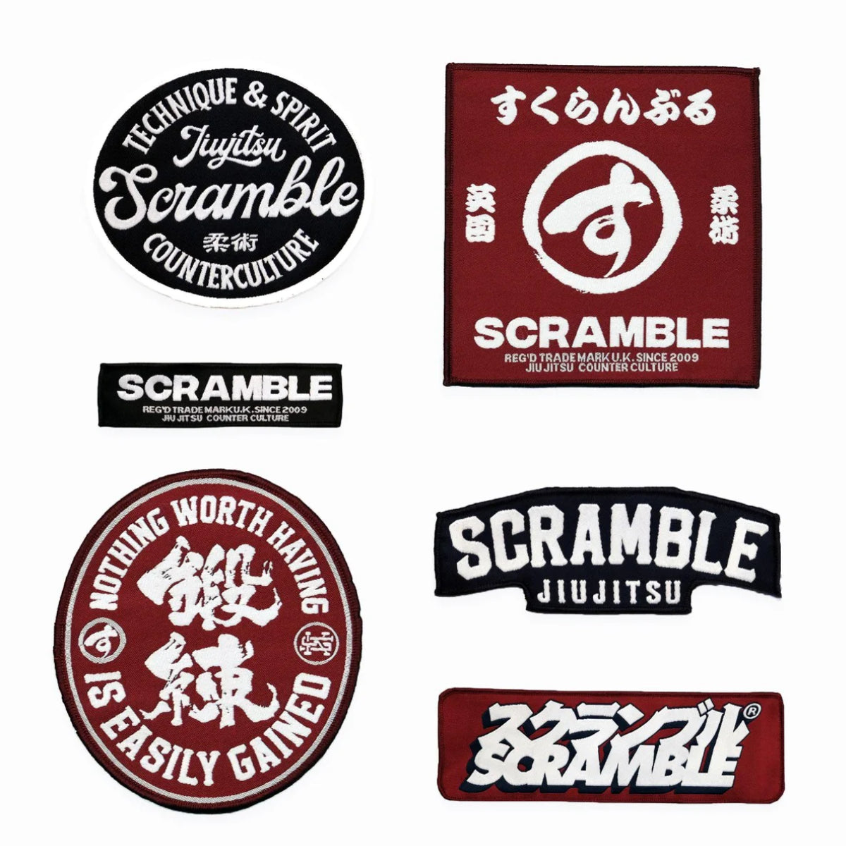 Black Scramble Standard Ausgabe V3 BJJ GI