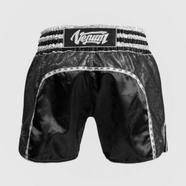 Venum Absolute 2.0 Muay Thai Shorts Black/Silver